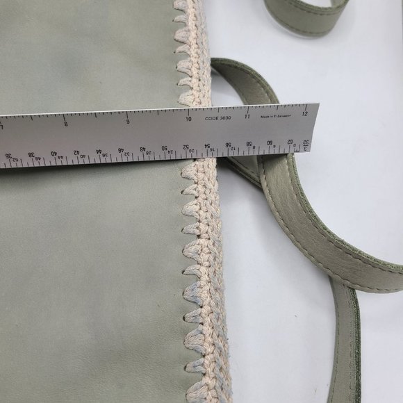 The Sak Bags The Sak Leather Crocheted Crossbody Bag Purse Poshmark